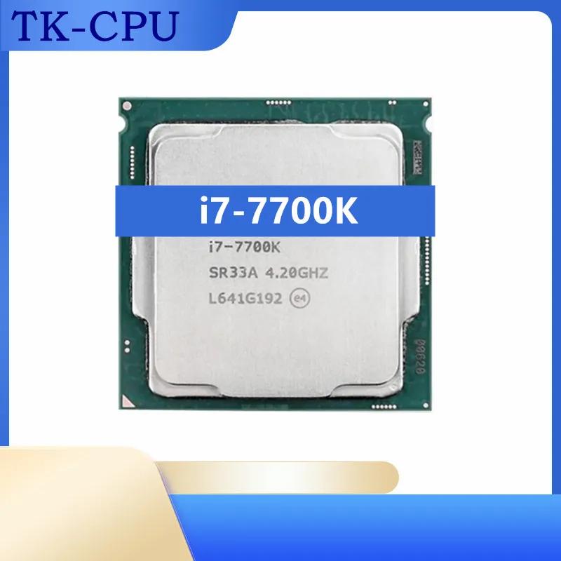ھ i7-7700K  ھ CPU, 4.2GHz, 8 , LGA 1151, 91W, 14nm, i7, 7700K μ